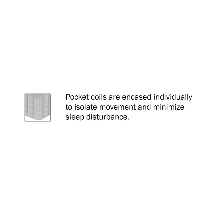 8-Inch Gel-Infused Memory Foam Hybrid Mattress