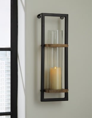Colburn Wall Sconce - Beige Sconces modern furniture Contempo Furniture
