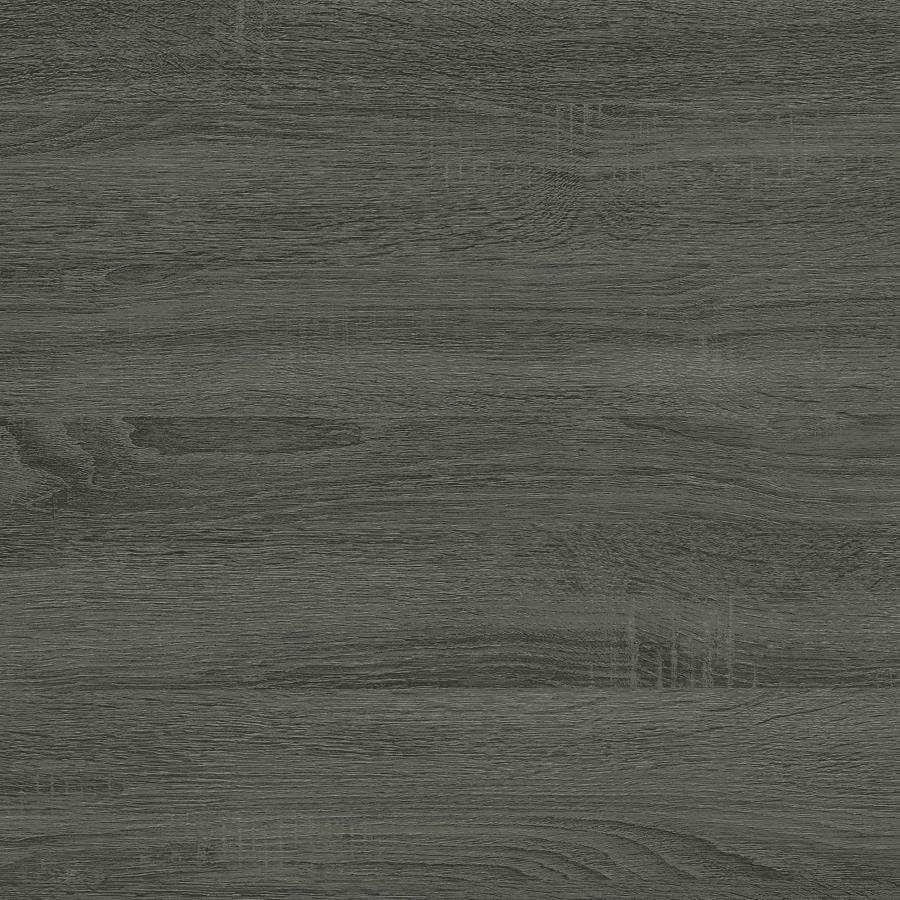Colby - Engineered Wood C - Shaped Side Table - Weathered Gray Side Table modern furniture Contempo Furniture