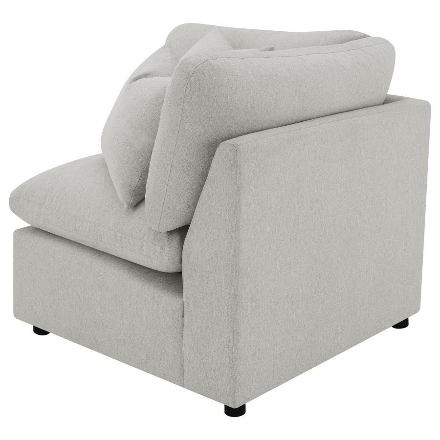 Collins - Modular Power Reclining Sectional Corner - Gray Corners modern furniture Contempo Furniture