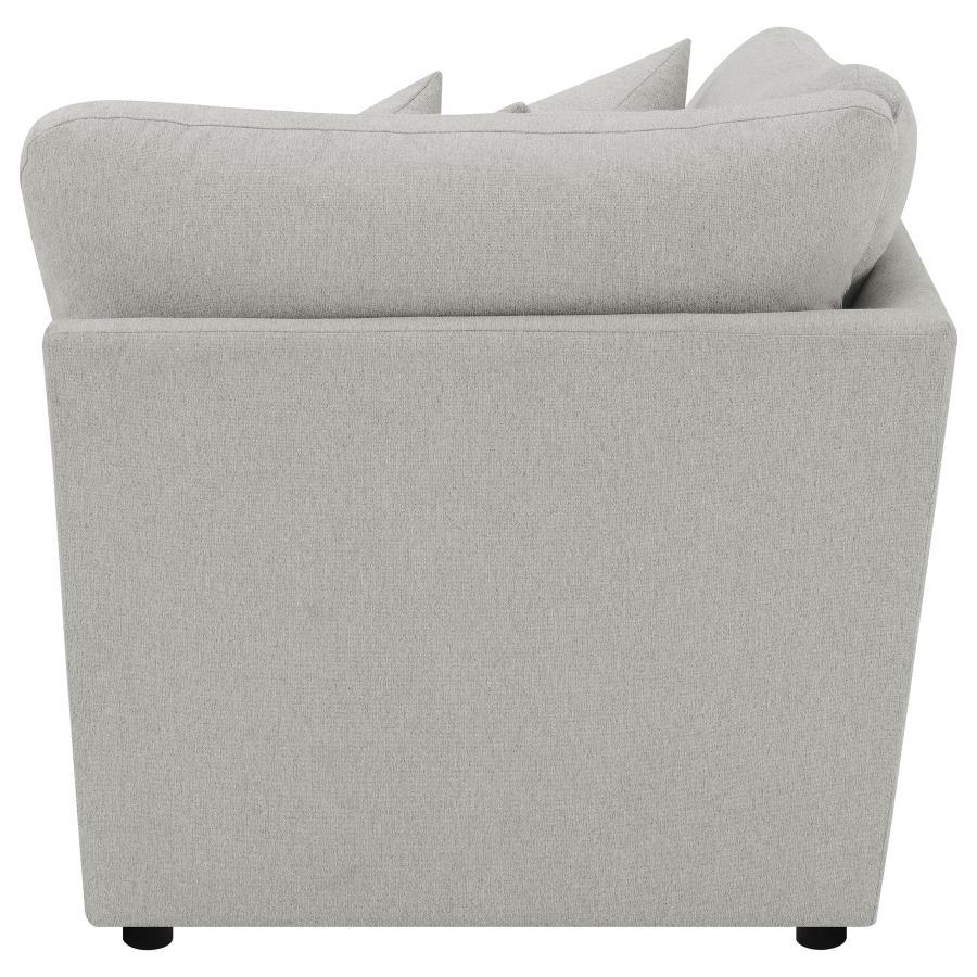 Collins - Modular Power Reclining Sectional Corner - Gray Corners modern furniture Contempo Furniture