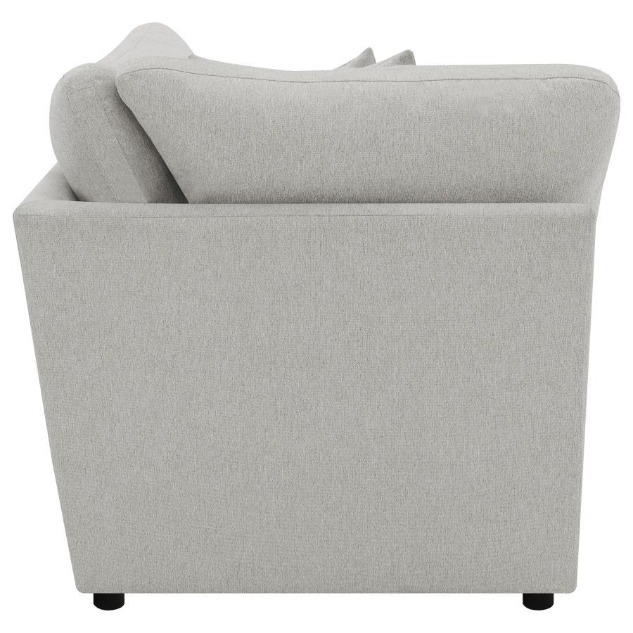 Collins - Modular Power Reclining Sectional Corner - Gray Corners modern furniture Contempo Furniture