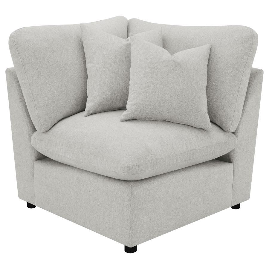 Collins - Modular Power Reclining Sectional Sofa Set - Gray Reclining Sectional modern furniture Contempo Furniture