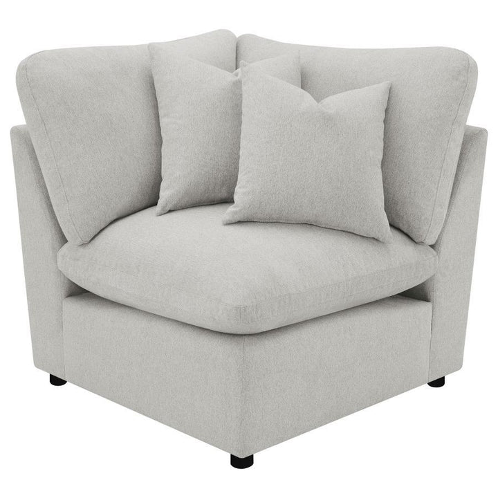 Collins - Modular Power Reclining Sectional Sofa Set - Gray Reclining Sectional modern furniture Contempo Furniture
