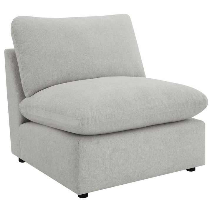 Collins Modular Power Reclining Sofa - Grey Power Reclining Sofa modern furniture Contempo Furniture
