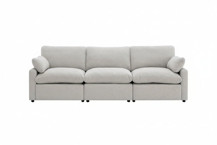 Collins Modular Power Reclining Sofa - Grey Power Reclining Sofa modern furniture Contempo Furniture