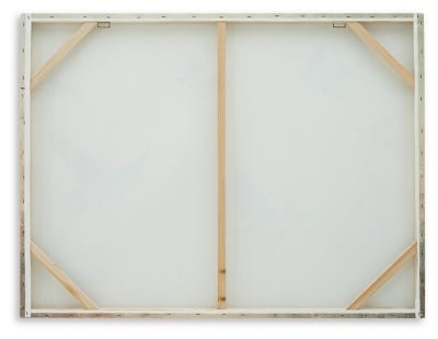 Collmund Wall Art - Light Brown Canvas Art modern furniture Contempo Furniture