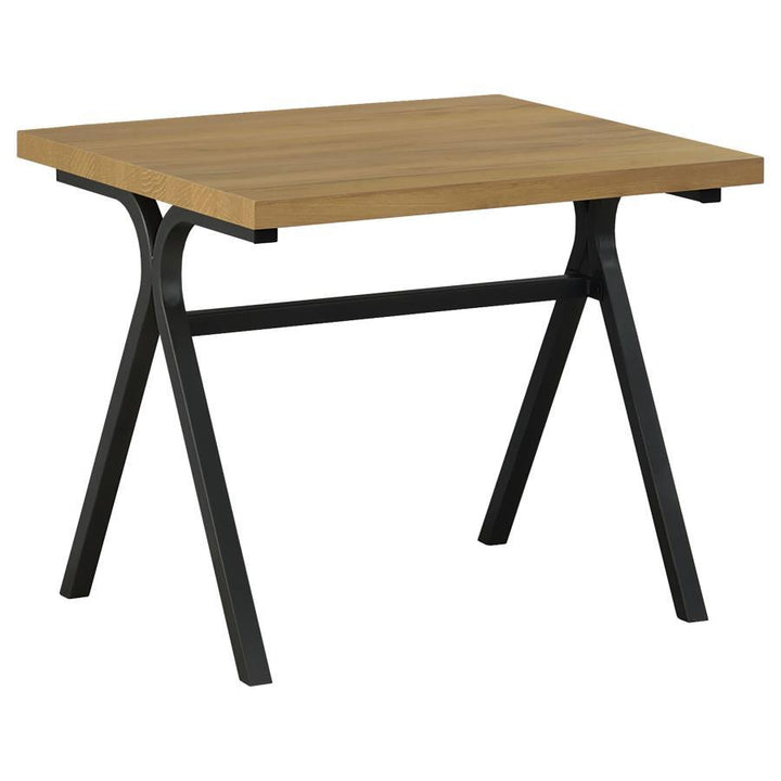 Colmar - 3 Piece Engineered Wood Coffee Table Set - Golden Oak Table Set modern furniture Contempo Furniture
