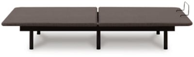 Comfort Classic Adj Base Queen Adjustable Base - Black Adjustable Base modern furniture Contempo Furniture