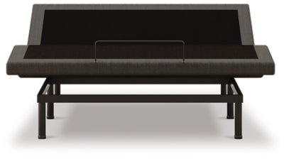 Comfort Premier Adj Base Queen Adjustable Base - Black Adjustable Base modern furniture Contempo Furniture