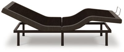 Comfort Premier Adj Base Queen Adjustable Base - Black Adjustable Base modern furniture Contempo Furniture