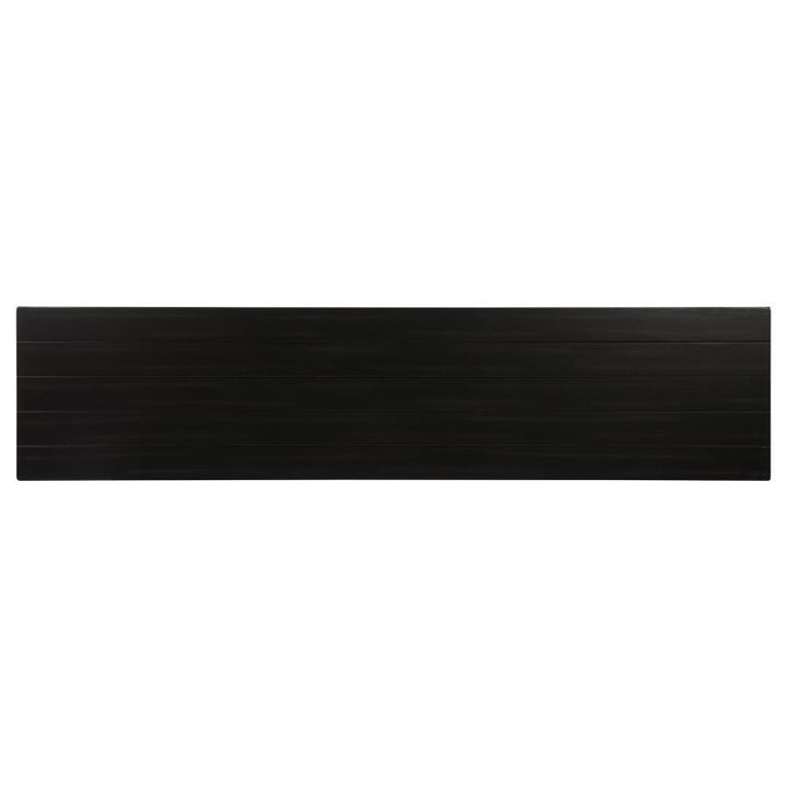 Concord - 2 - Door TV Stand Console - Distressed Java TV Stand modern furniture Contempo Furniture