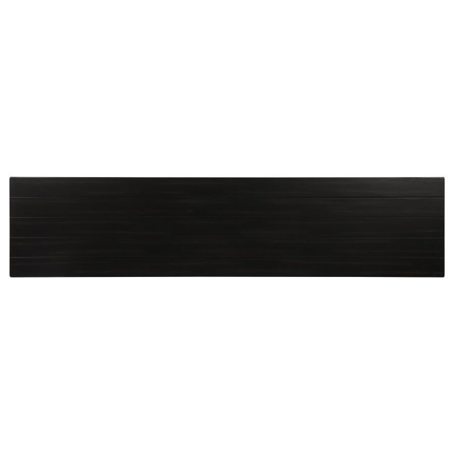 Concord - 2 - Door TV Stand Console - Distressed Java TV Stand modern furniture Contempo Furniture