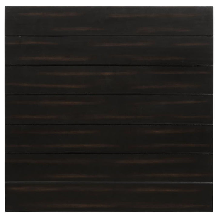 Concord - 2 Piece Coffee And End Table Set Distressed - Java Table Set modern furniture Contempo Furniture