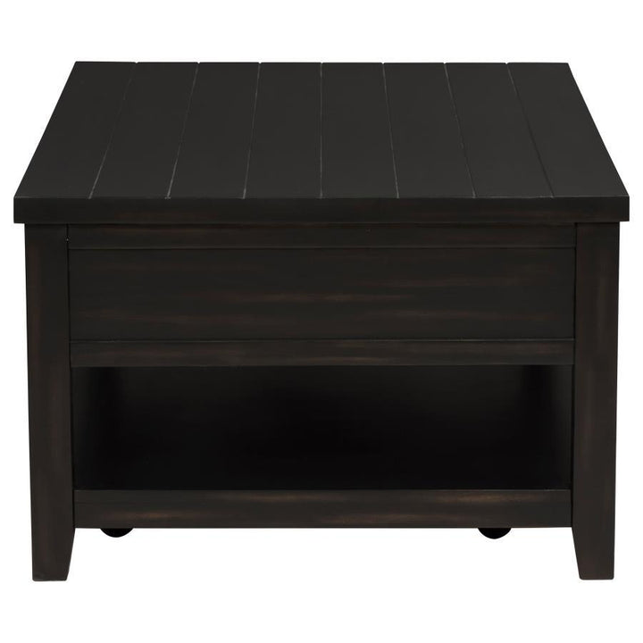 Concord - 2 Piece Coffee And End Table Set Distressed - Java Table Set modern furniture Contempo Furniture