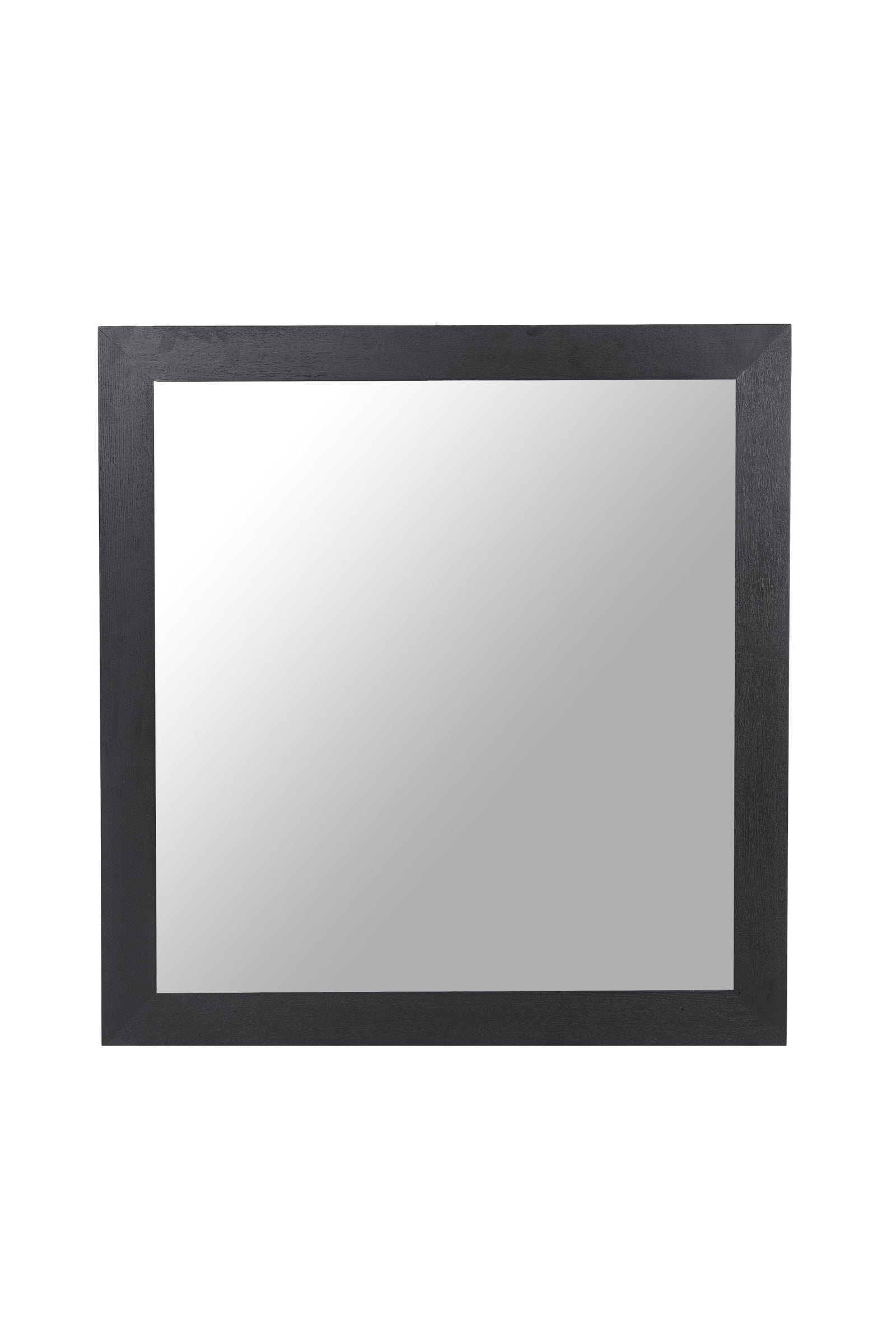 Concord - Modern Black Ash Mirror