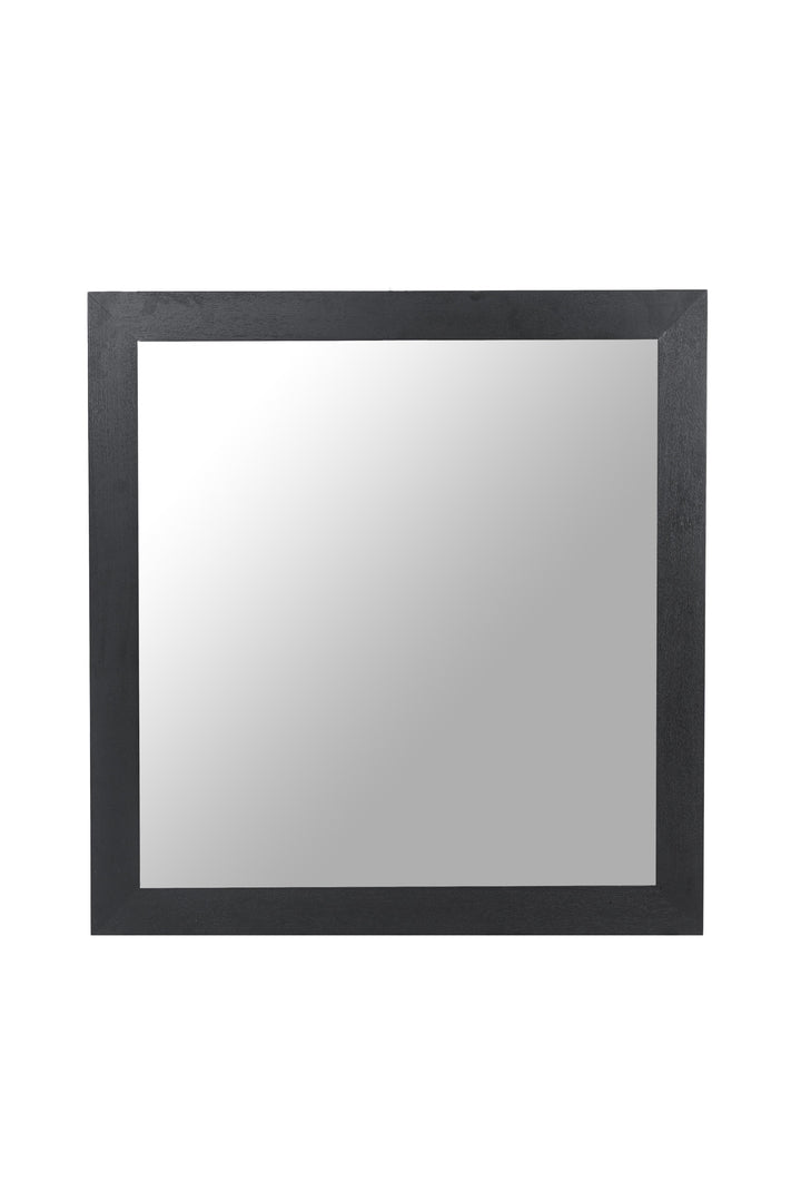 Concord - Modern Black Ash Mirror