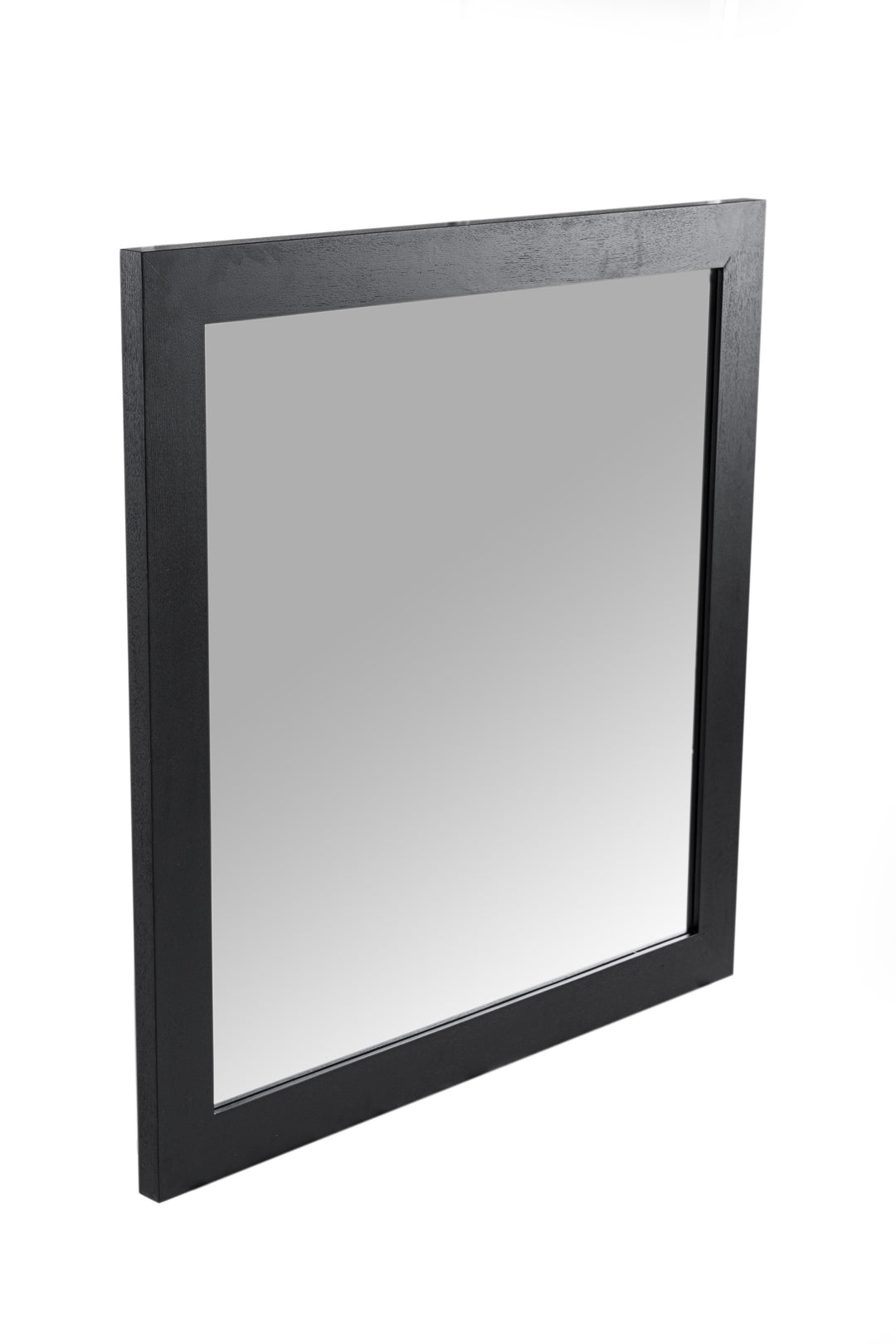 Concord - Modern Black Ash Mirror