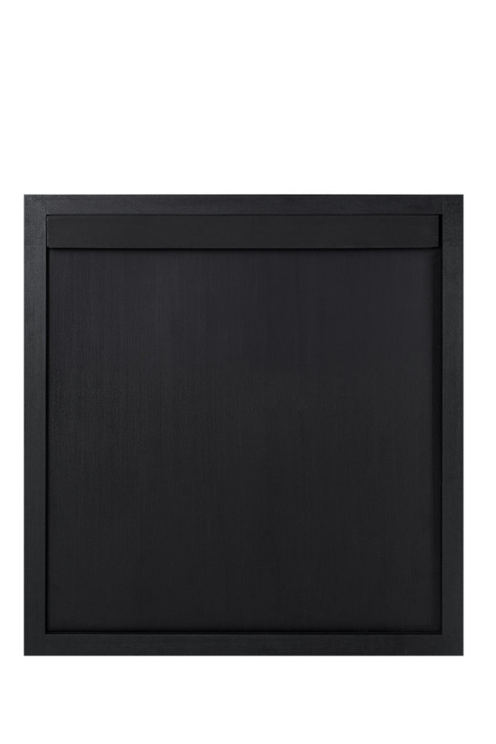 Concord - Modern Black Ash Mirror