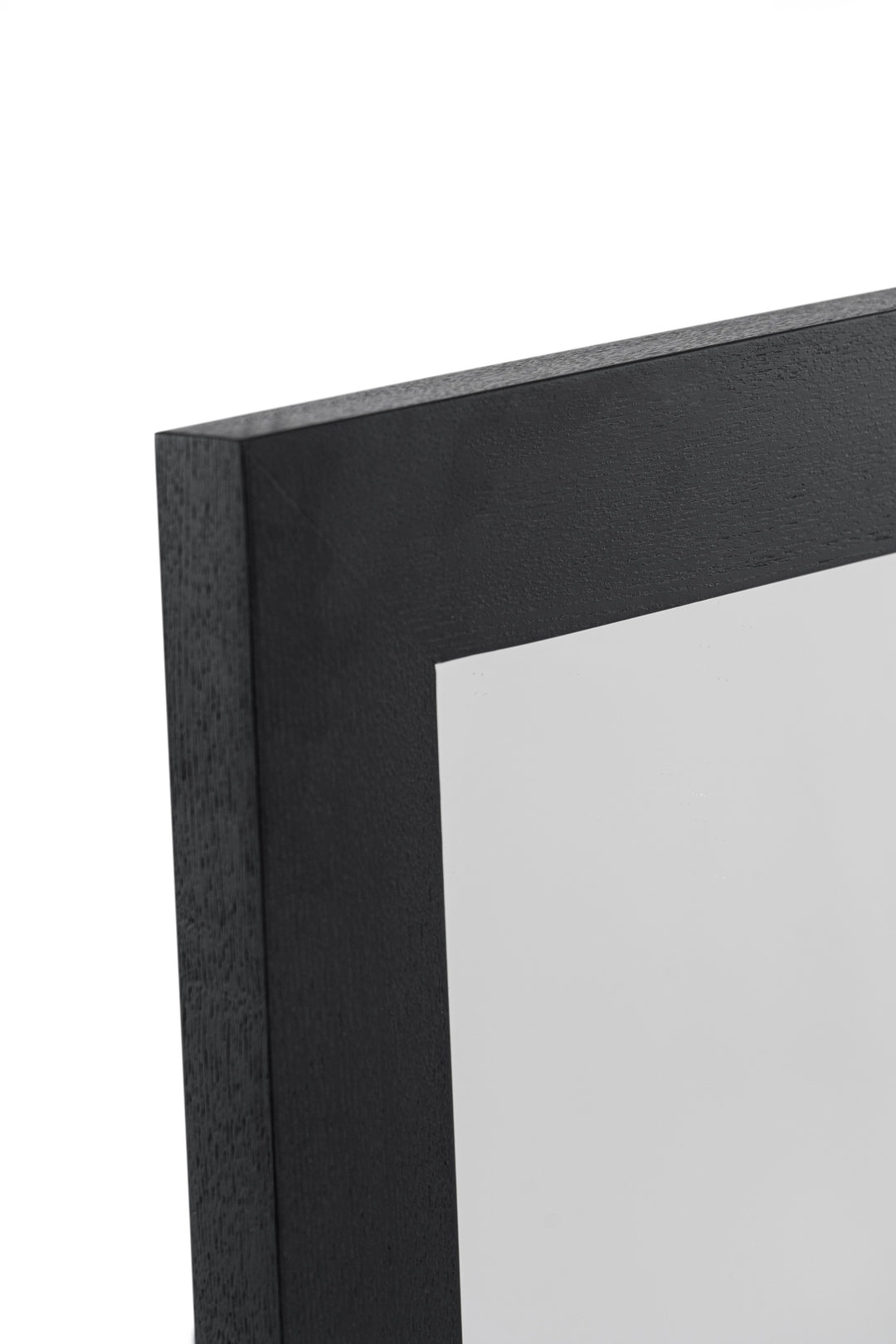 Concord - Modern Black Ash Mirror