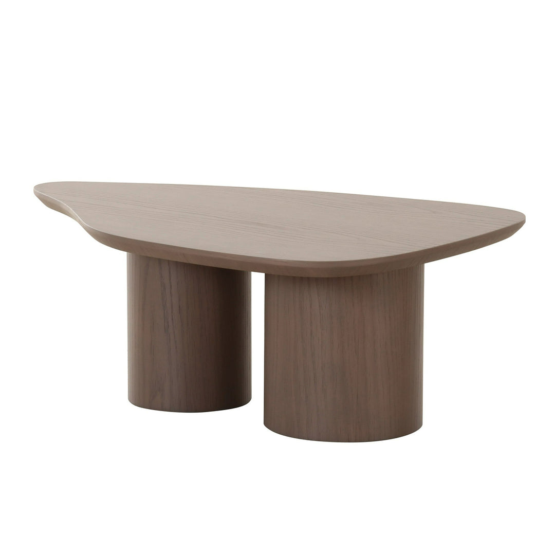 Connie - Modern White Oak Nesting Coffee Table Set