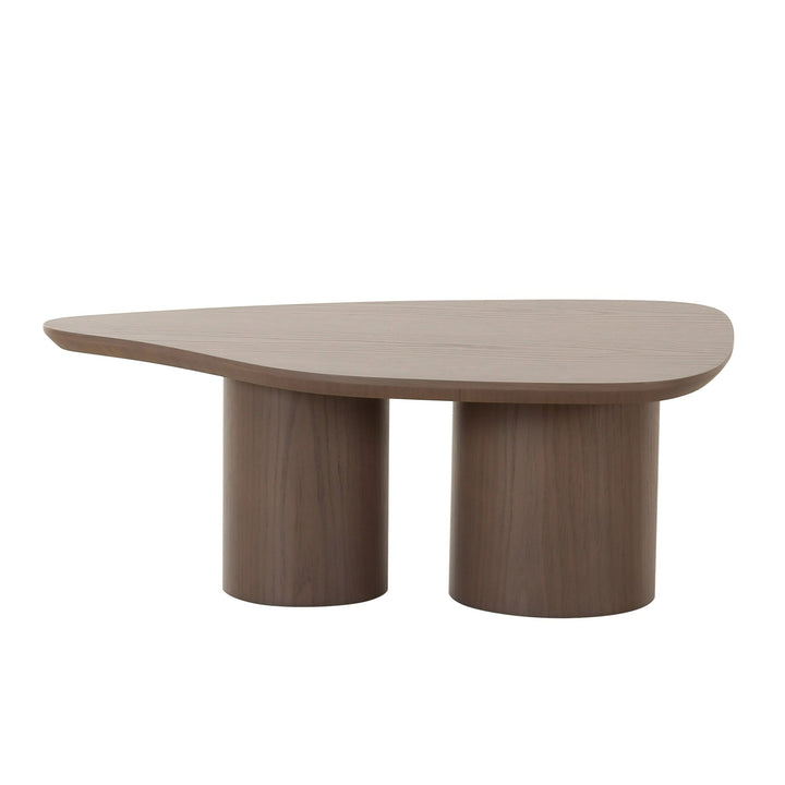 Connie - Modern White Oak Nesting Coffee Table Set