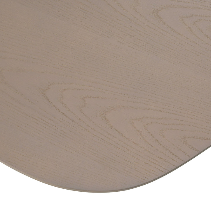 Connie - Modern White Oak Nesting Coffee Table Set