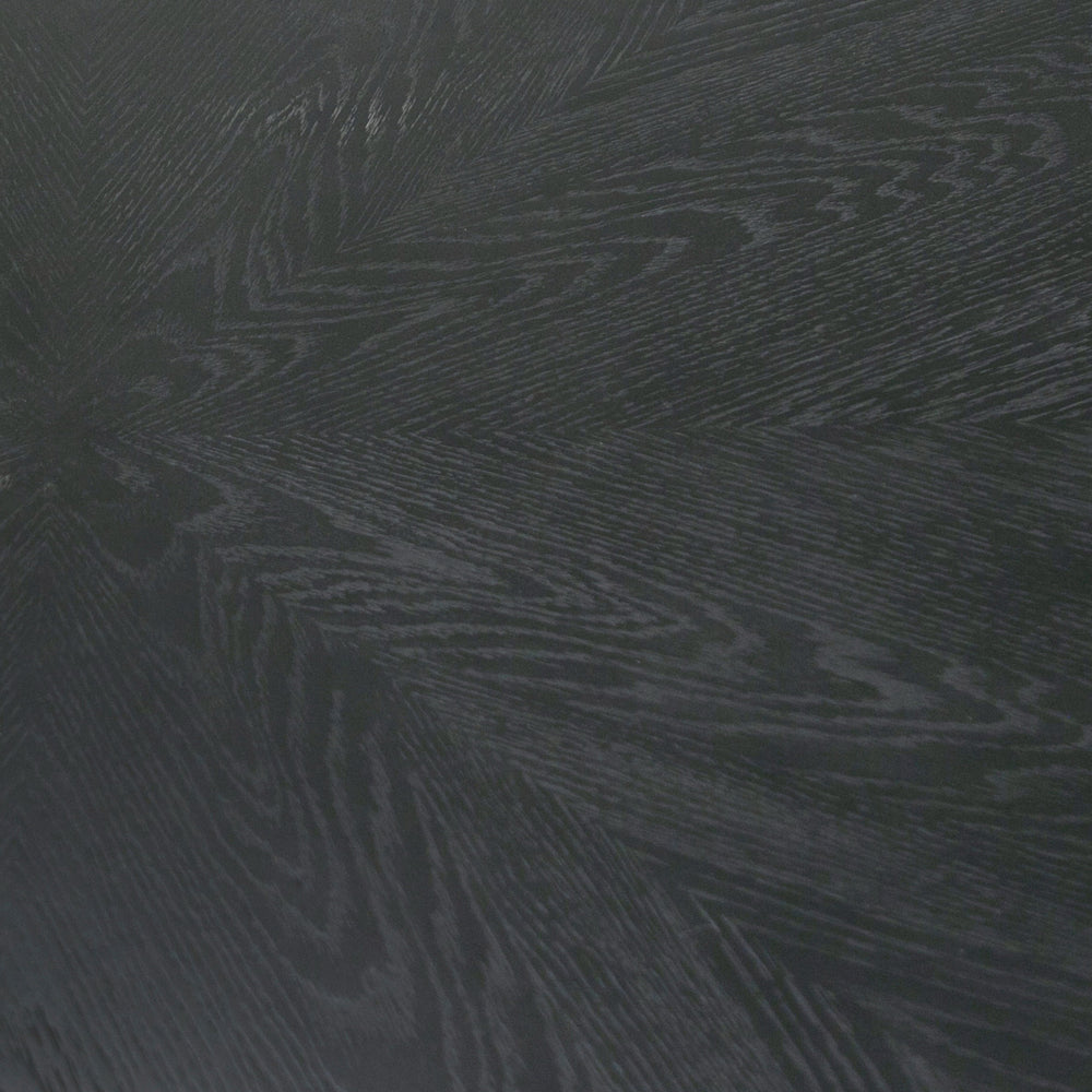 Conroy - Modern Black Round Dining Table - View 13