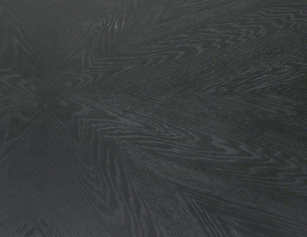Conroy + Luzerne - Modern Black + Pink Dining Table Set - View 5