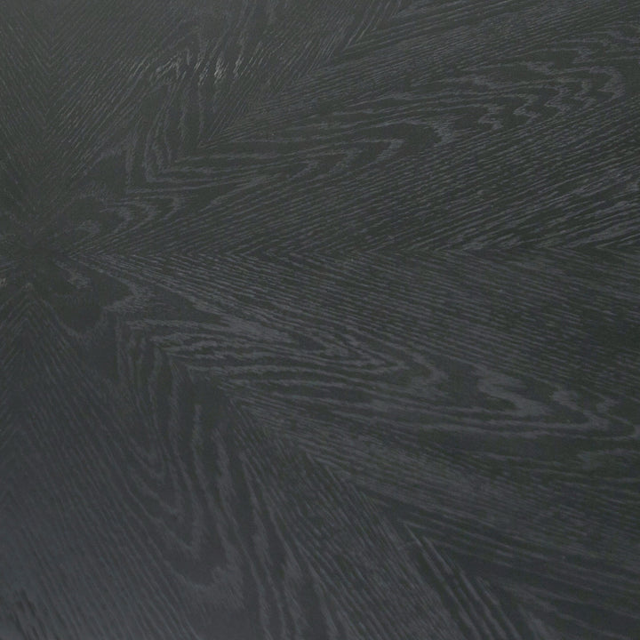 Conroy + Luzerne - Modern Black + Pink Dining Table Set