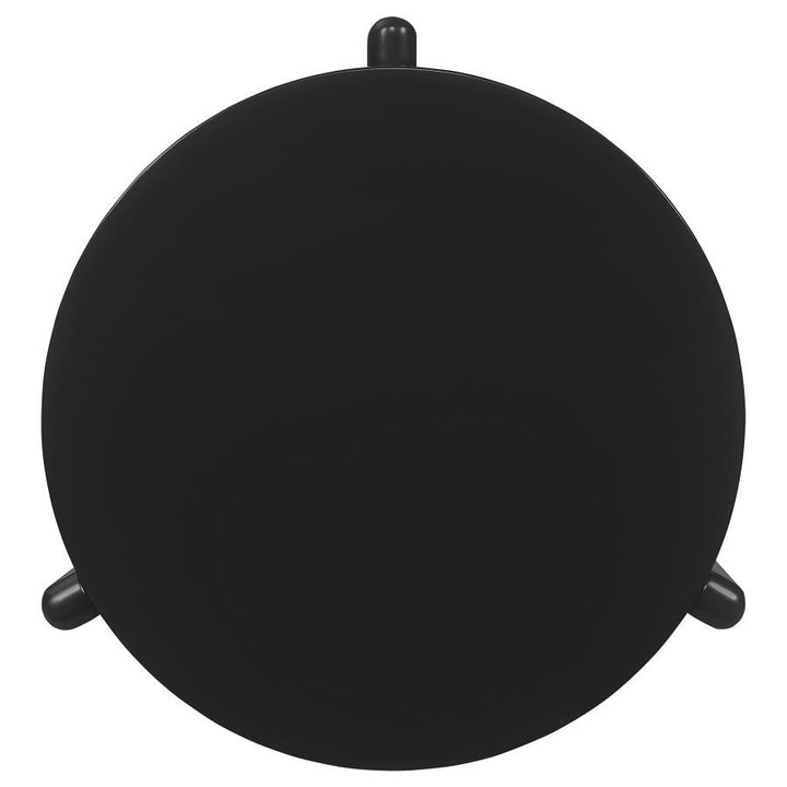 Cordova - 2 Piece Solid Wood Coffee And End Table Set - Black Table Set modern furniture Contempo Furniture