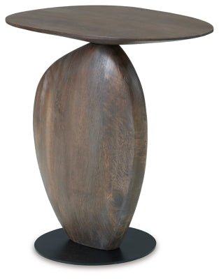 Cormmet Accent Table - Dark Brown | Ashley Furniture