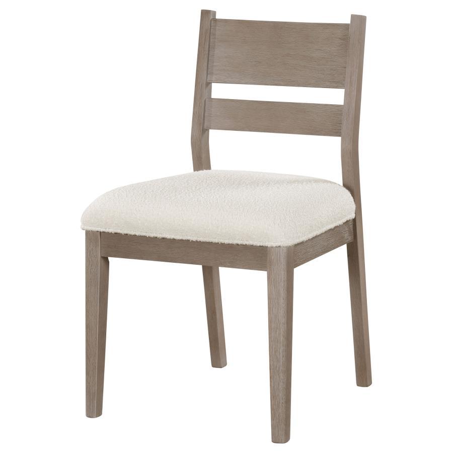Cornelia - Wood Dining Side Chair (Set of 2) - Coastal Gray Chair Set modern furniture Contempo Furniture