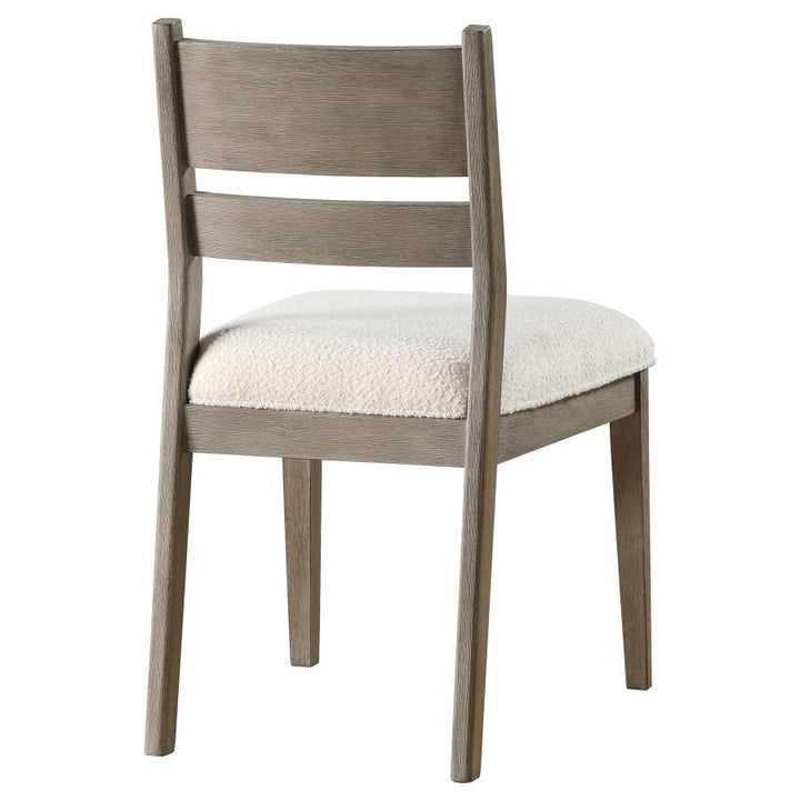 Cornelia - Wood Dining Side Chair (Set of 2) - Coastal Gray Chair Set modern furniture Contempo Furniture