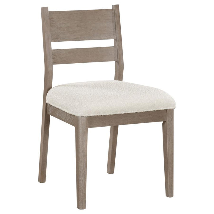 Cornelia - Wood Dining Side Chair (Set of 2) - Coastal Gray Chair Set modern furniture Contempo Furniture