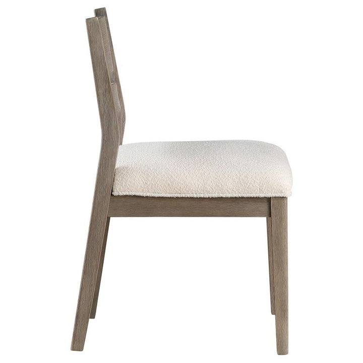 Cornelia - Wood Dining Side Chair (Set of 2) - Coastal Gray Chair Set modern furniture Contempo Furniture