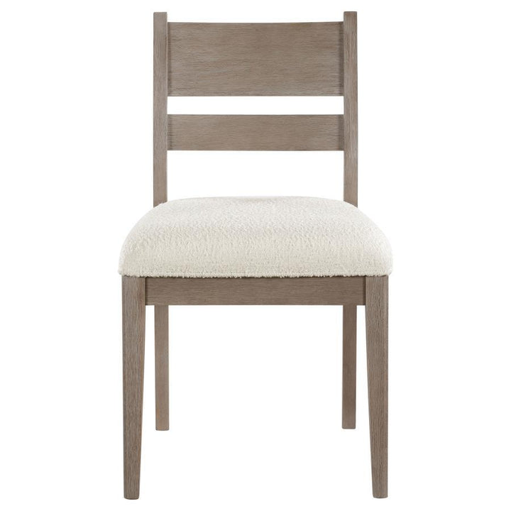 Cornelia - Wood Dining Side Chair (Set of 2) - Coastal Gray Chair Set modern furniture Contempo Furniture