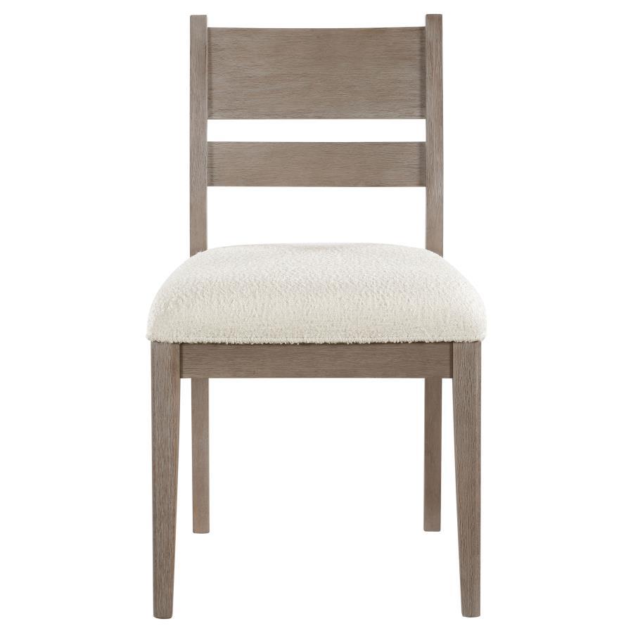 Cornelia - Wood Dining Side Chair (Set of 2) - Coastal Gray Chair Set modern furniture Contempo Furniture