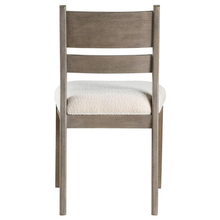 Cornelia - Wood Dining Side Chair (Set of 2) - Coastal Gray Chair Set modern furniture Contempo Furniture