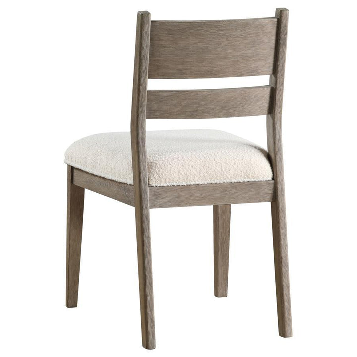 Cornelia - Wood Dining Side Chair (Set of 2) - Coastal Gray Chair Set modern furniture Contempo Furniture