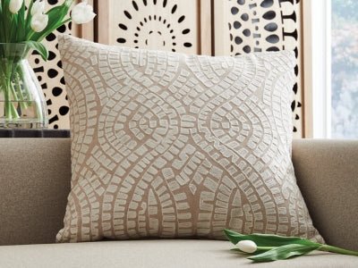 Cortlen Pillow (Set of 4) - Beige Throw Pillow modern furniture Contempo Furniture