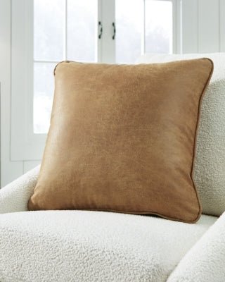 Cortnie Pillow - Light Brown | Ashley Furniture