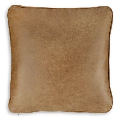 Cortnie Pillow - Light Brown Throw Pillow modern furniture Contempo Furniture