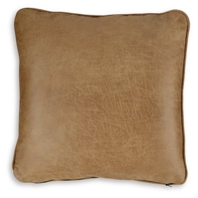 Cortnie Pillow - Light Brown Throw Pillow modern furniture Contempo Furniture
