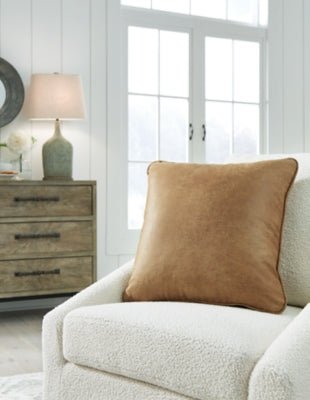 Cortnie Pillow (Set of 4) - Light Brown Throw Pillow modern furniture Contempo Furniture