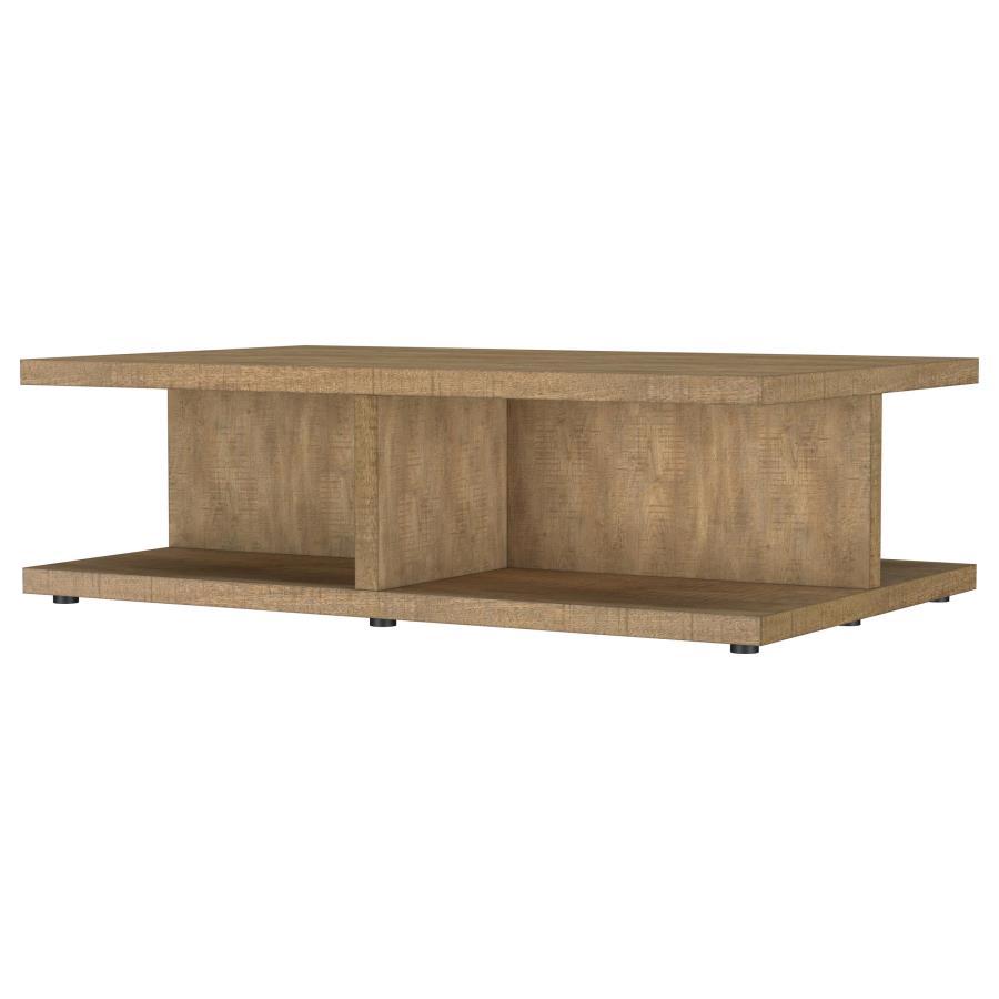 Cortona - 2 Piece Coffee And End Table Set - Mango Table Set modern furniture Contempo Furniture