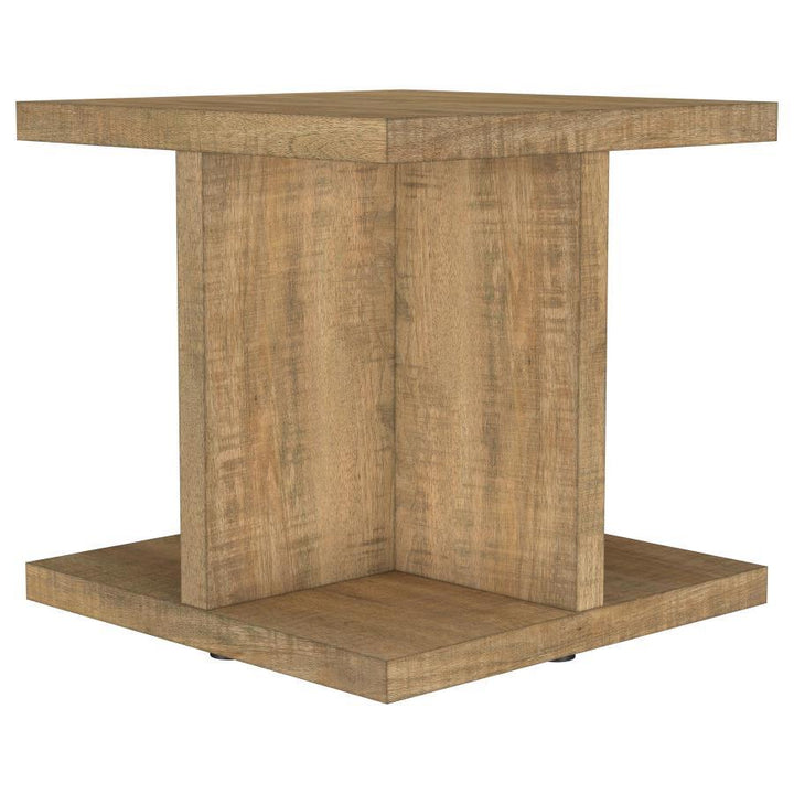Cortona - 2 Piece Coffee And End Table Set - Mango Table Set modern furniture Contempo Furniture