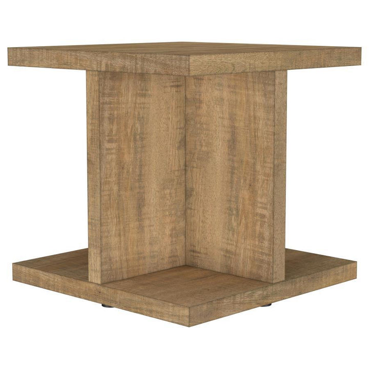 Cortona - 2 Piece Coffee And End Table Set - Mango Table Set modern furniture Contempo Furniture