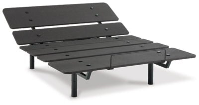 Cosmic Power Base California King Adjustable Base - Black Adjustable Base modern furniture Contempo Furniture