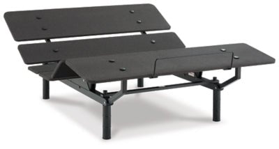 Cosmic Power Base California King Adjustable Base - Black Adjustable Base modern furniture Contempo Furniture